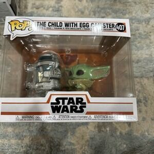 Funko POP! Star Wars: The Child w/ Egg Canister #407